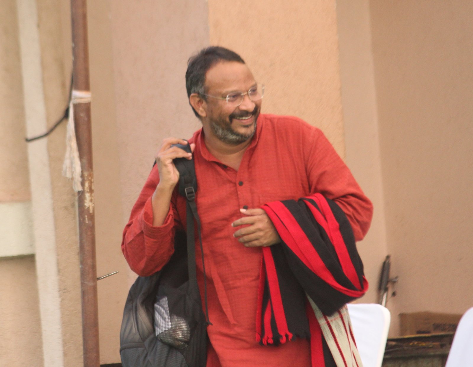 Bezwada Wilson, national convener of the Safai Karmachari Andolan, at Bhopal Jan Utsav 2017