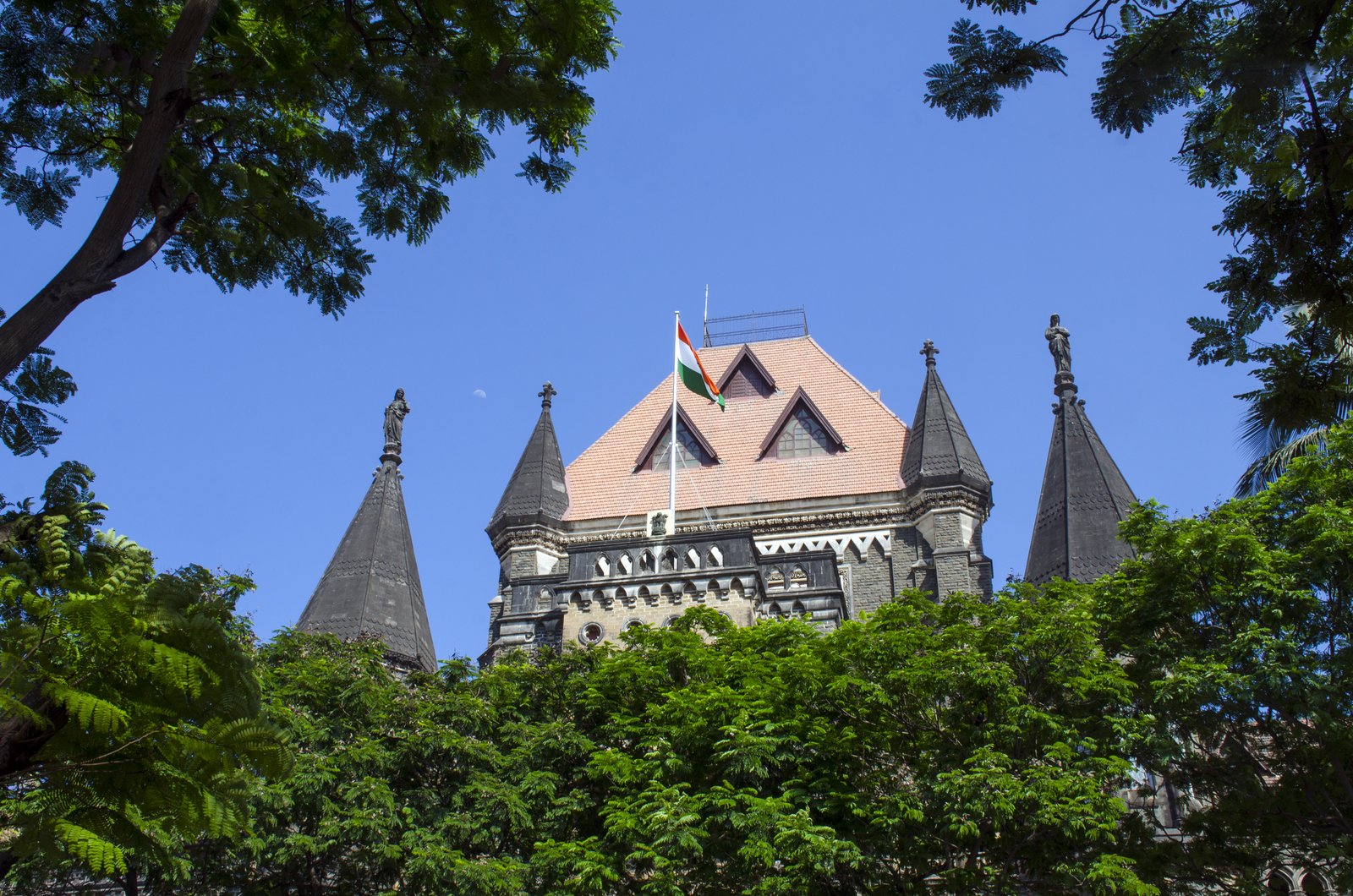The Bombay High Court building, Mumbai