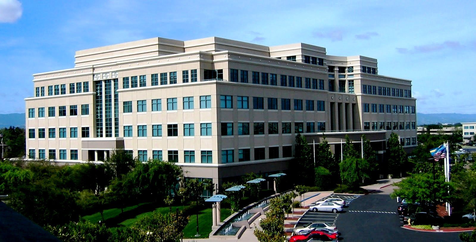 Cisco Systems headquarters (Building 10), San Jose, California