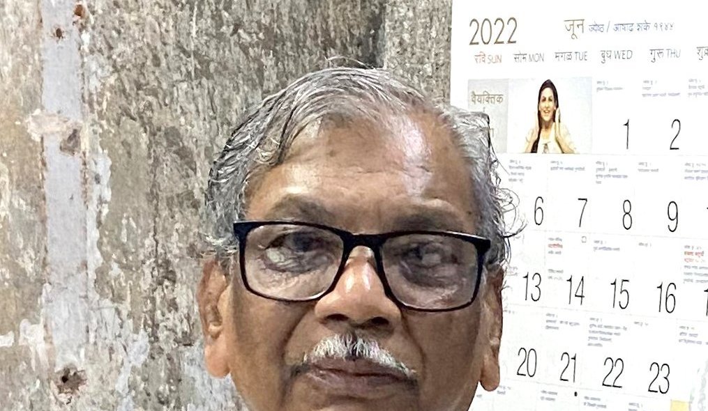 J.V. Pawar, poet and co-founder of the Dalit Panthers