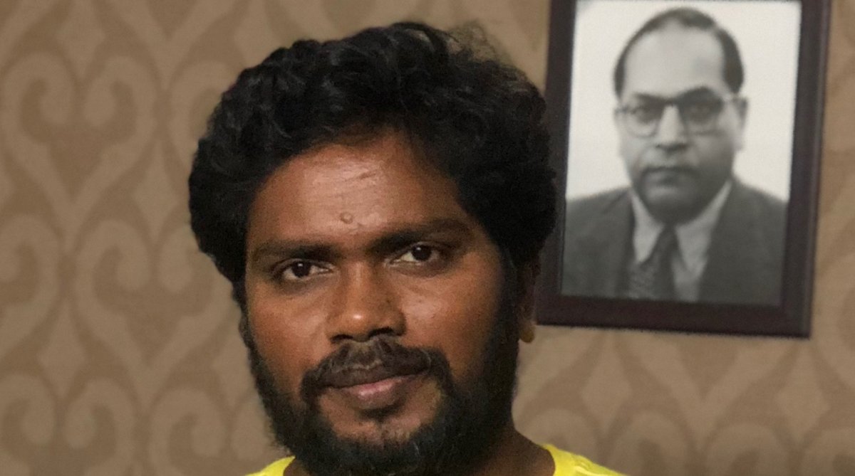 Tamil film director Pa. Ranjith