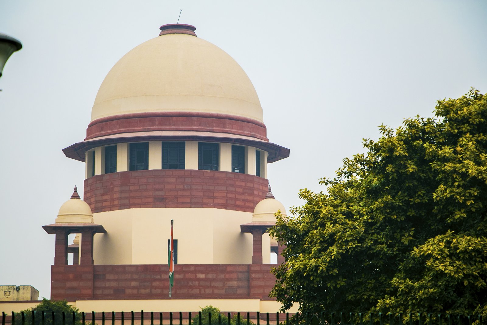 The Supreme Court of India building, New Delhi