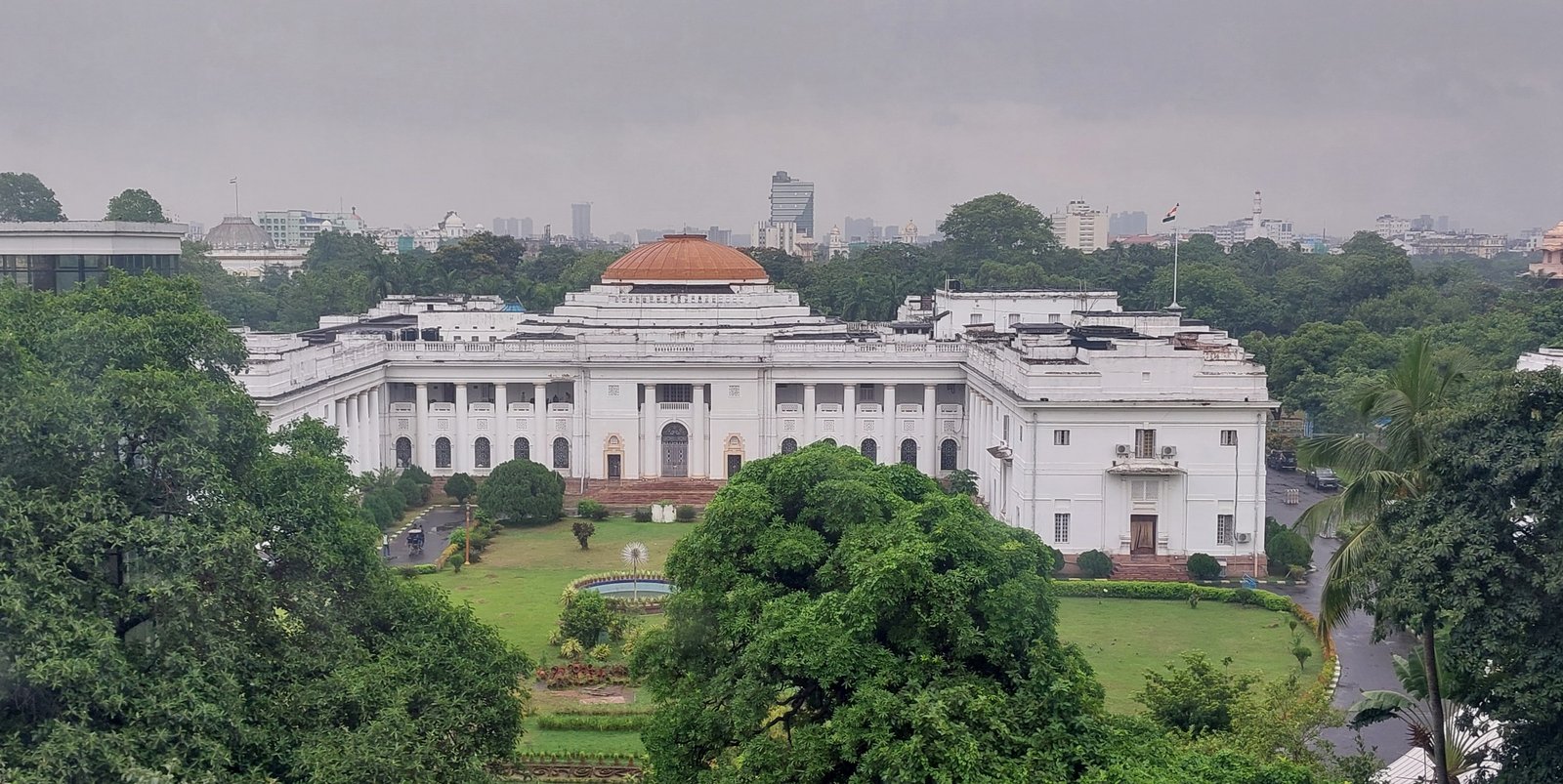 The West Bengal Legislative Assembly building, Kolkata